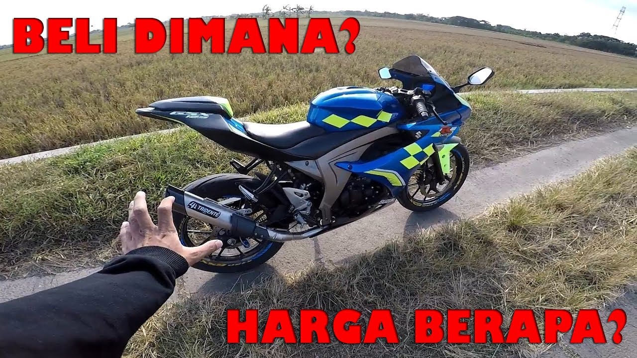 TEST SOUND : TRIDENTE F20 L + EVA di Suzuki GSXR150