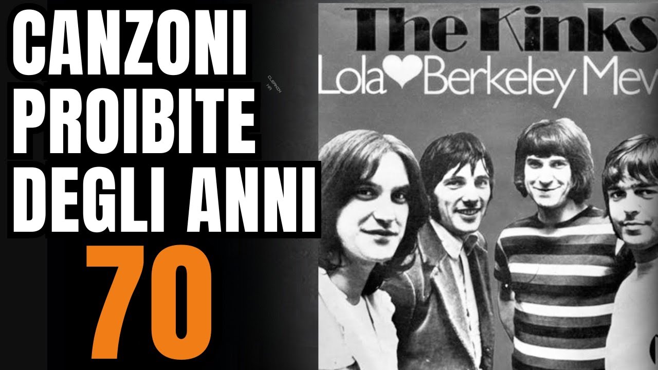 Le 15 Canzoni Pi&ugrave; Controverse e Censurate degli Anni '70