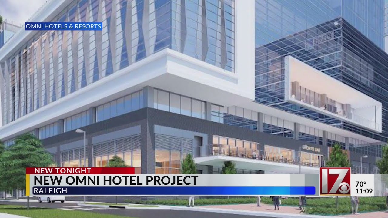 Plans for new downtown Raleigh hotel revealed