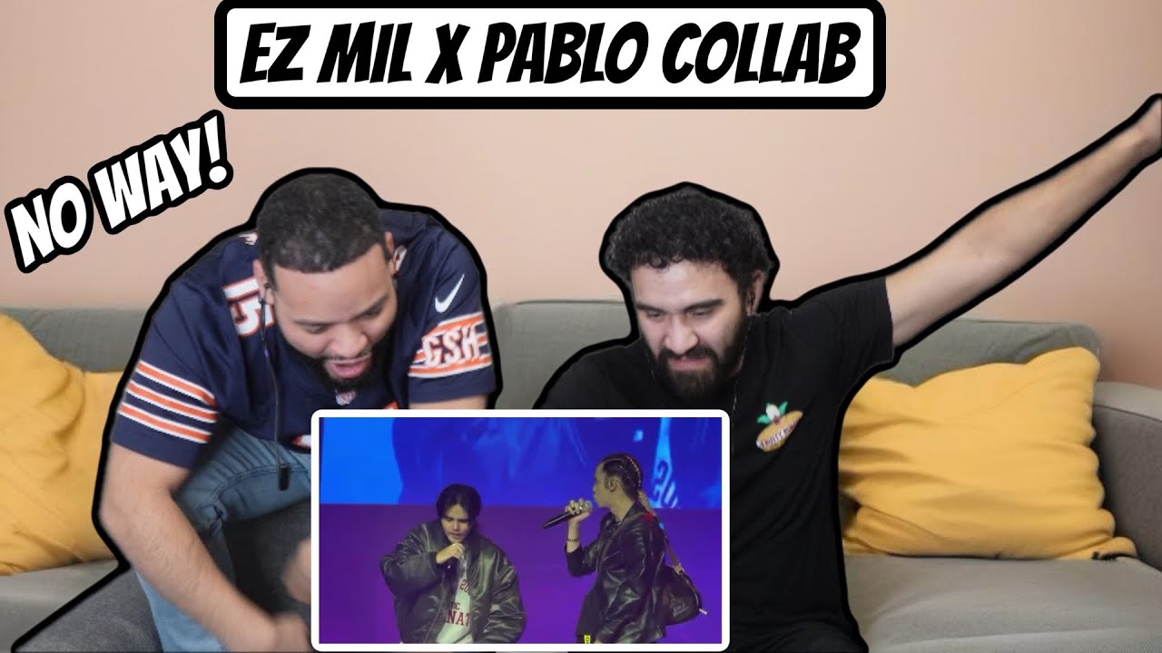 EZ MIL & PABLO “GENTO X PANALO” | V1BE MANILA 2024 | Reaction!