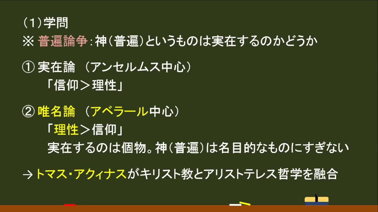 〔世界史・中世ヨーロッパ〕 西ヨーロッパ文化（中世） －オンライン無料塾「ターンナップ」－