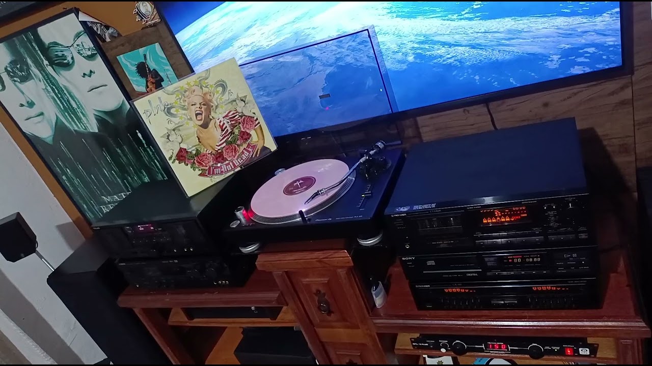 P!nk em vinil 