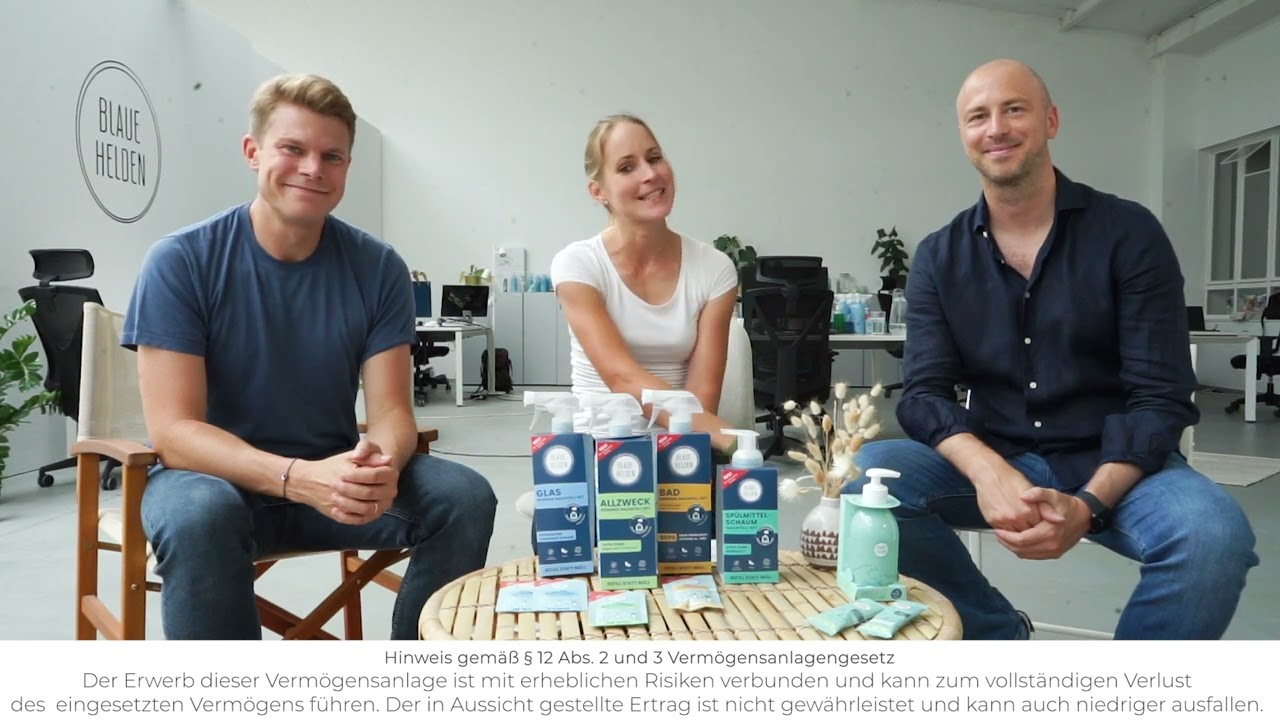 Blaue Helden - Nachhaltigkeitsinnovationen in Beauty und Household Care