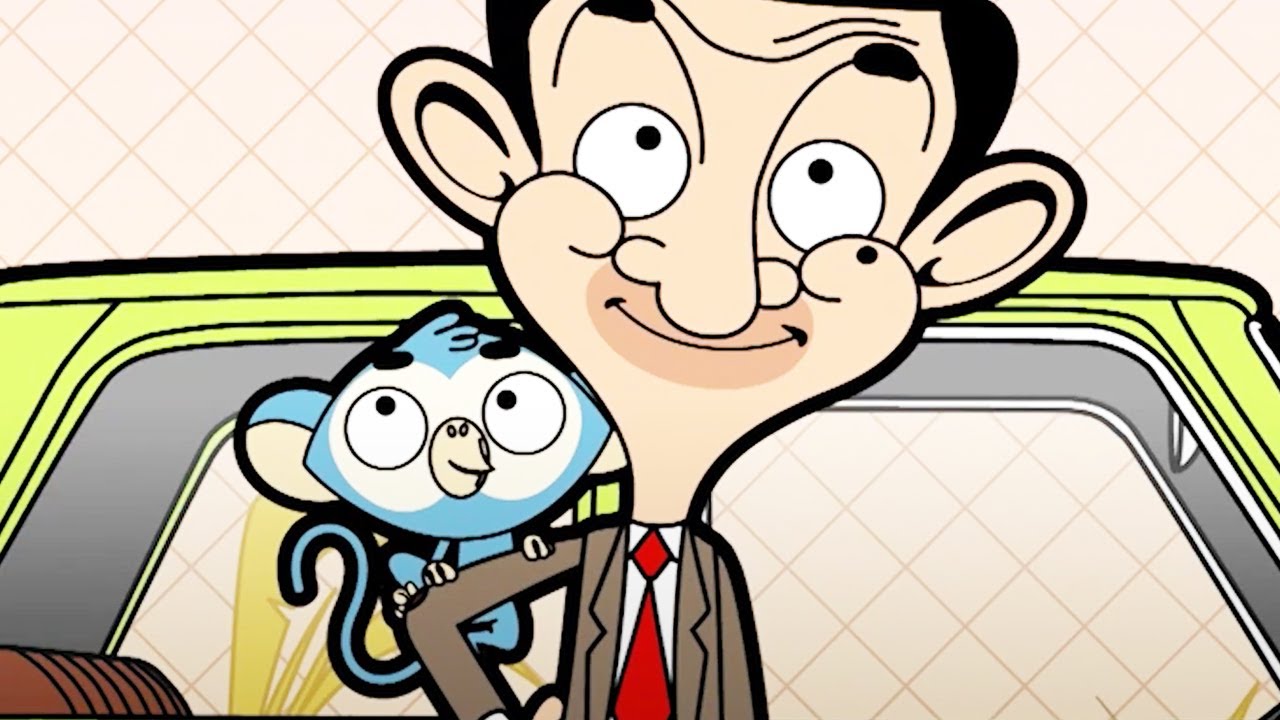 MONYET Mr. Bean - Kartun Lucu | Kompilasi Petualangan Mr.Bean | WildBrain Bahasa Indonesia