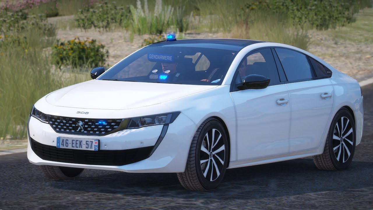 [GTA 5] PATROUILLE EN PEUGEOT 508 GT DE LA GENDARMERIE🚔 | LSPDFR #1272