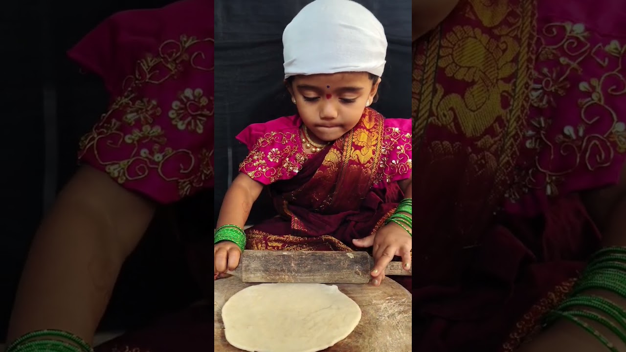 &hearts;️🧚🌼#trending #youtubeshorts #viral #cutebaby #traditionalvideos