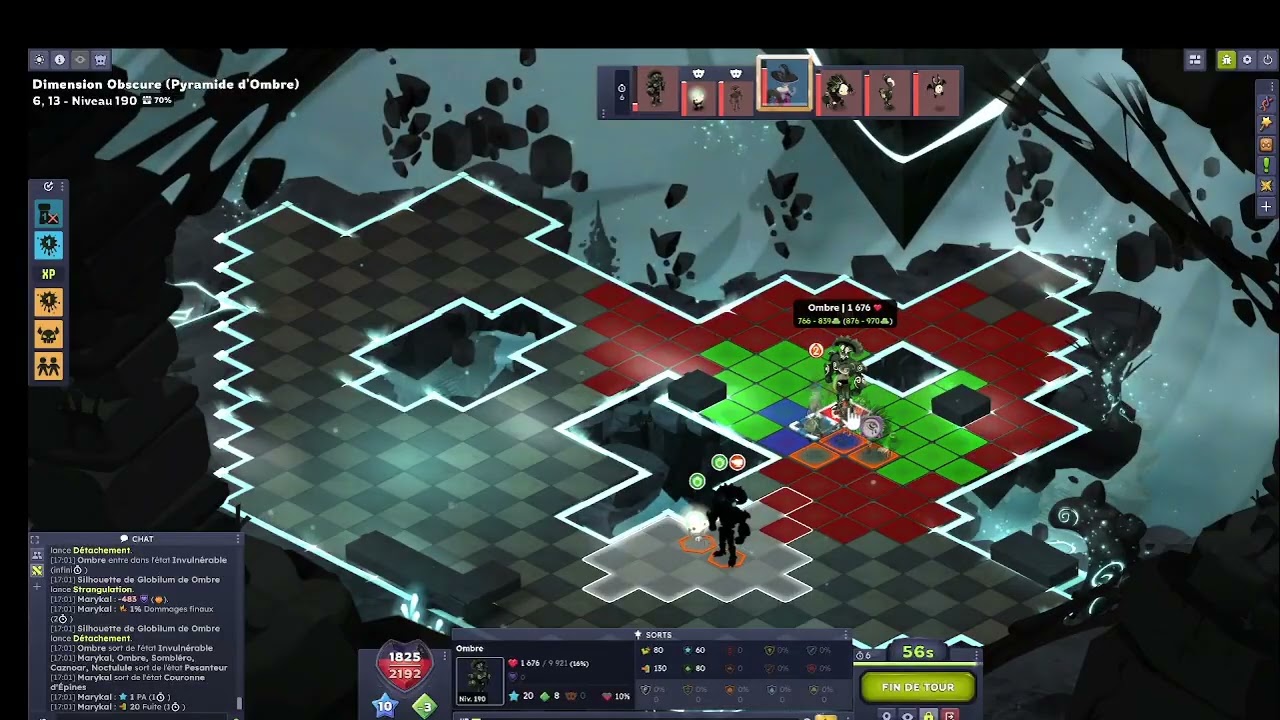 dofus 3.0 sacri solo ombre premier special