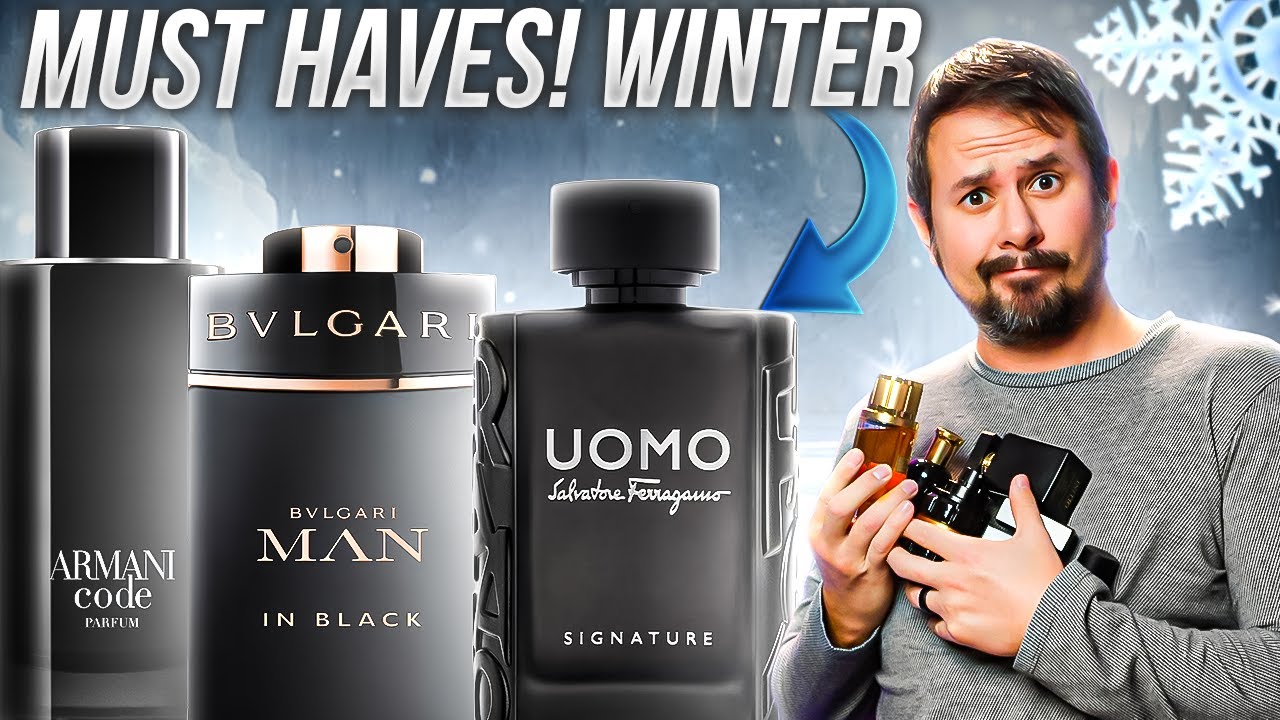 25 MUST OWN Winter Fragrances To Have An AMAZING Collection