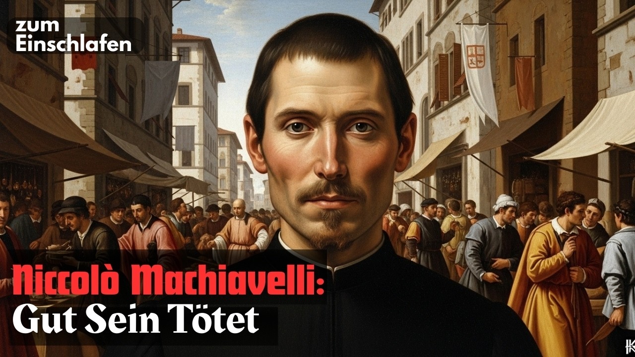 Niccolò Machiavelli: Warum die Guten immer scheitern? Macht, Blut und Verrat