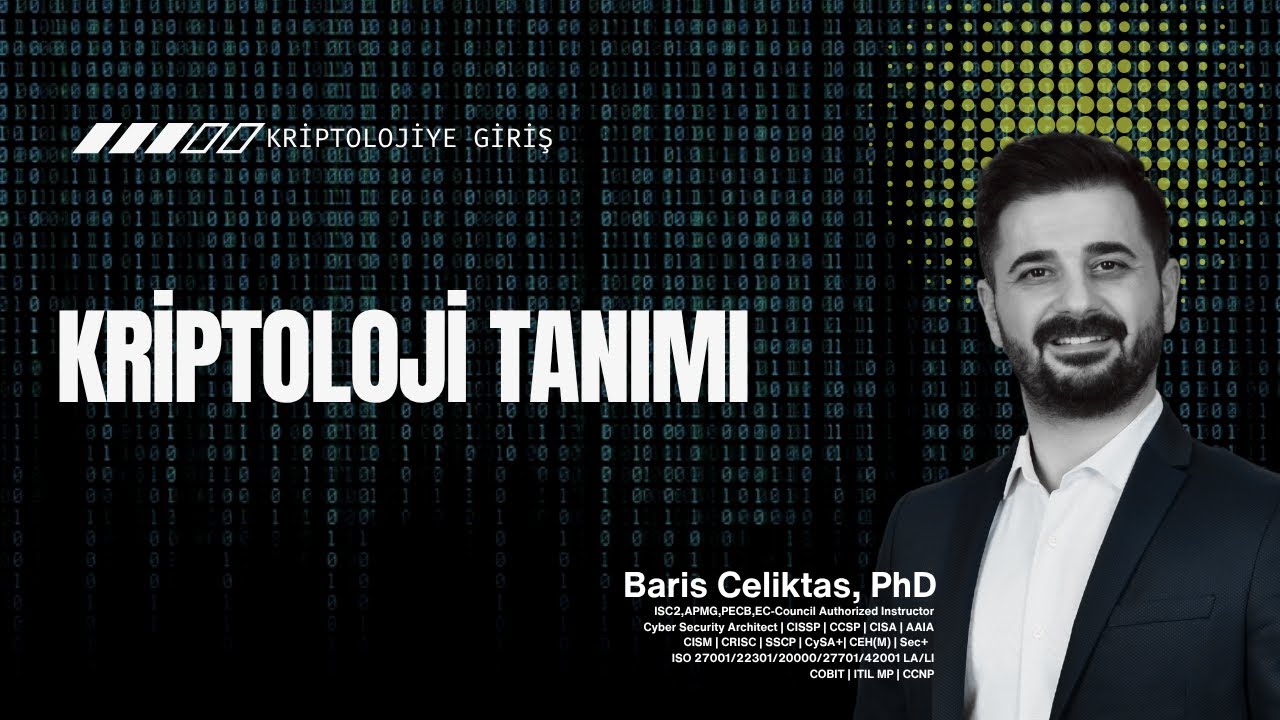 Kriptoloji Tanımı
