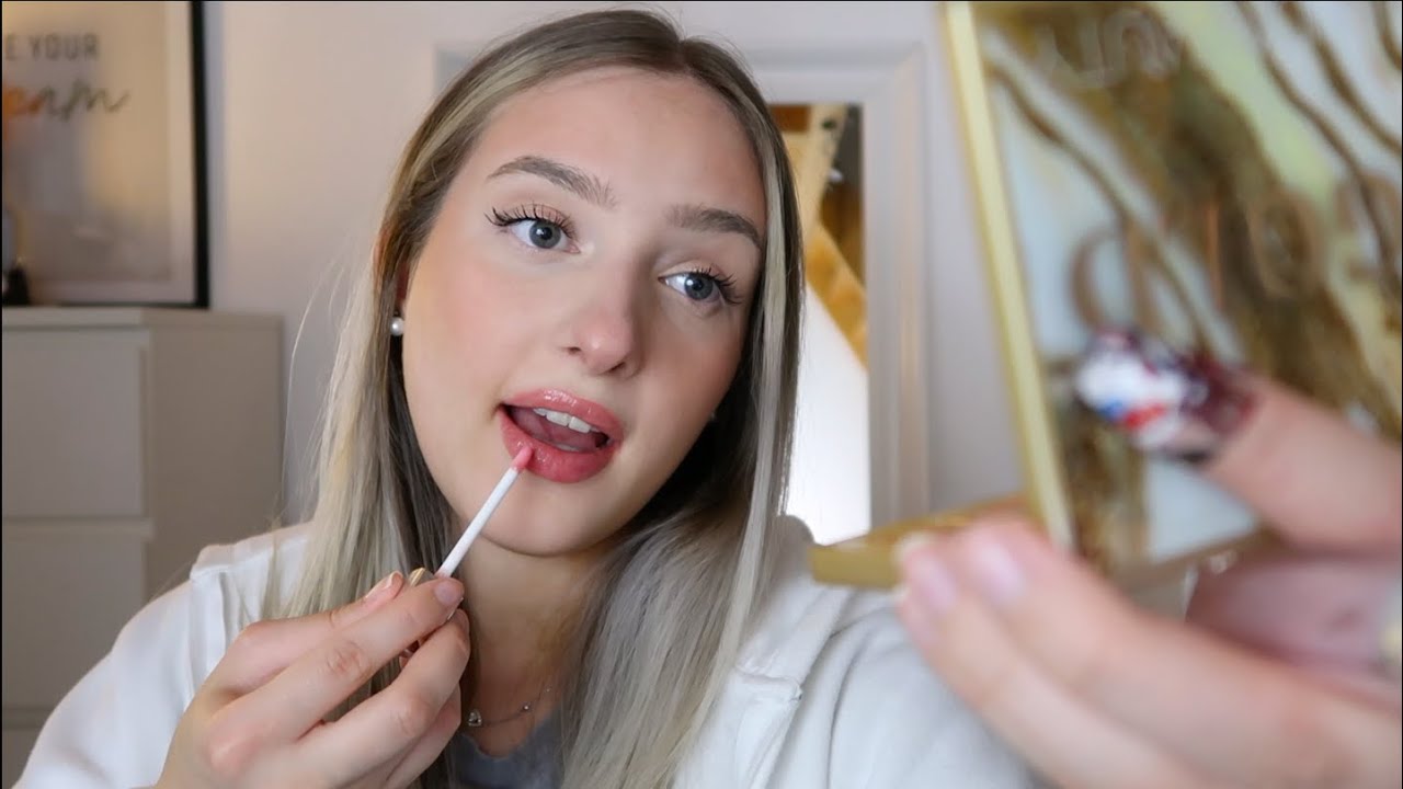 ASMR 10 min MAKEUP für jeden Tag ✨💘💅🏼 Extreme Tingly & viele Sounds
