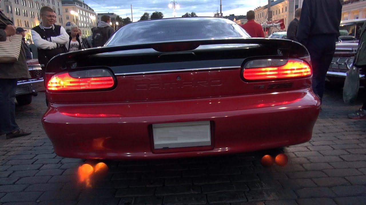 THE ANGRIEST SOUNDING CAMARO EVER! - Flames, Revs, Amazing V8 Sound