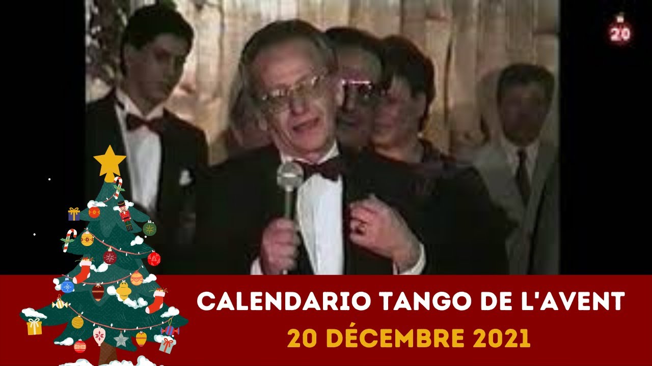 Calendario Tango de l'Avent 20 / Club Glorias Argentinas y el homenaje a Maria y Rodolfo Cieri, 1994