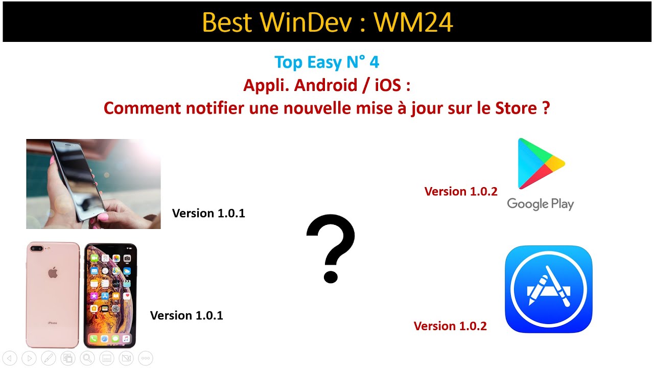 Best WinDev WM24 : Maj sur le Store ?