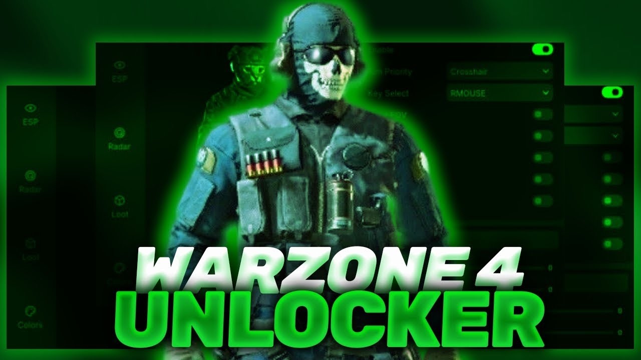 [NIEWYKRYWALNY] Darmowy Unlocker do Warzone 4 | Darmowa wersja i narzędzie Unlock All [2026] Pora...