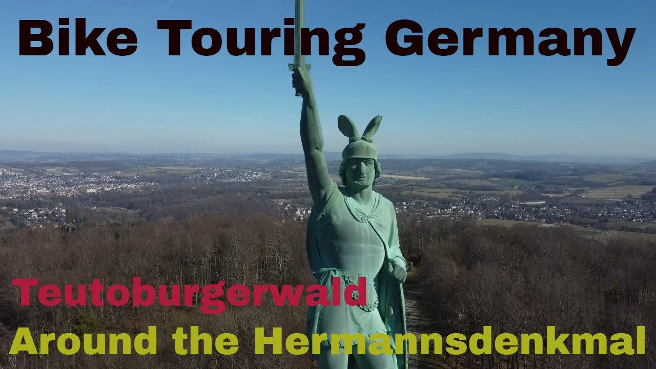 Bike Touring Germany: Teutoburgerwald around the Hermannsdenkmal