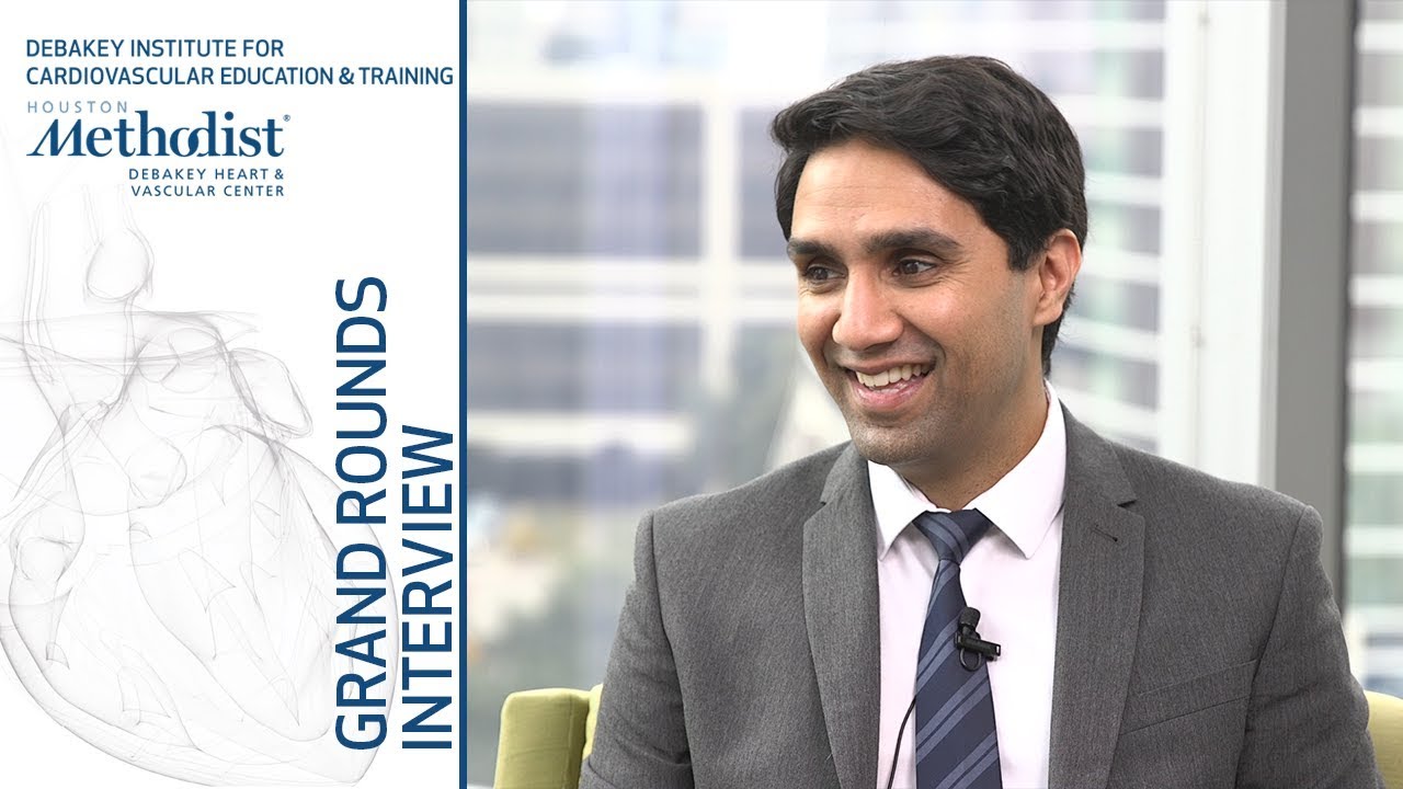 Grand Rounds Interview with Ziad A. Ali, MD (November 29, 2018)