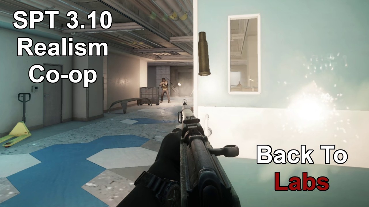 Single Player Tarkov 3.10 Realism Co-op - S1E67 | Back Into The Lab: A Failed LARP