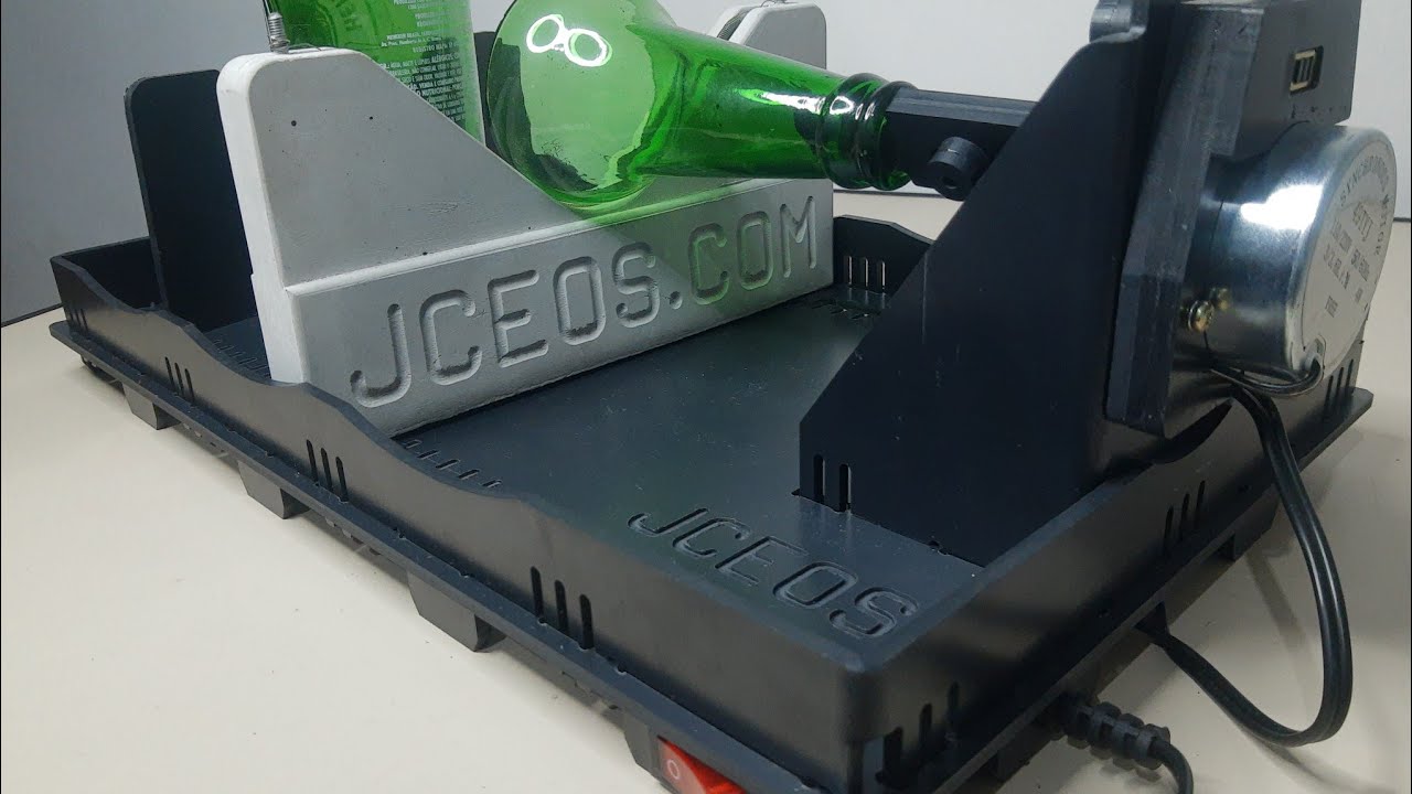 Review completo do cortador de garrafas JCEOS-corta Fácil