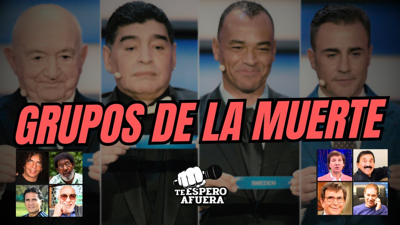 LOS VERDADEROS GRUPOS DE LA MUERTE | TE ESPERO AFUERA