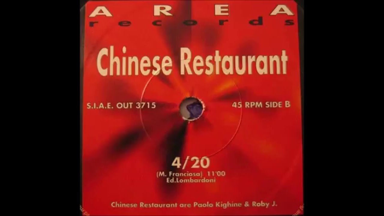 Chinese Restaurant - 4/20