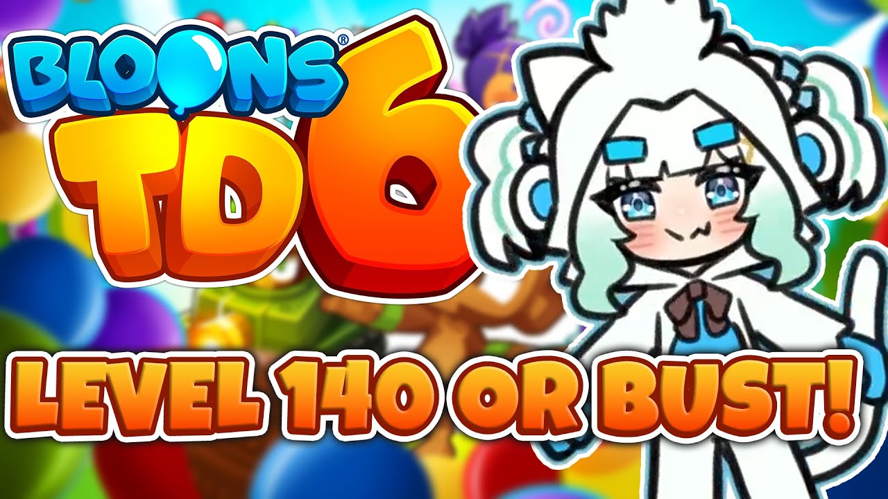 【BLOONS TD 6】LEVEL 200 CHALLENGE!!!【Maid Mint Fantome】