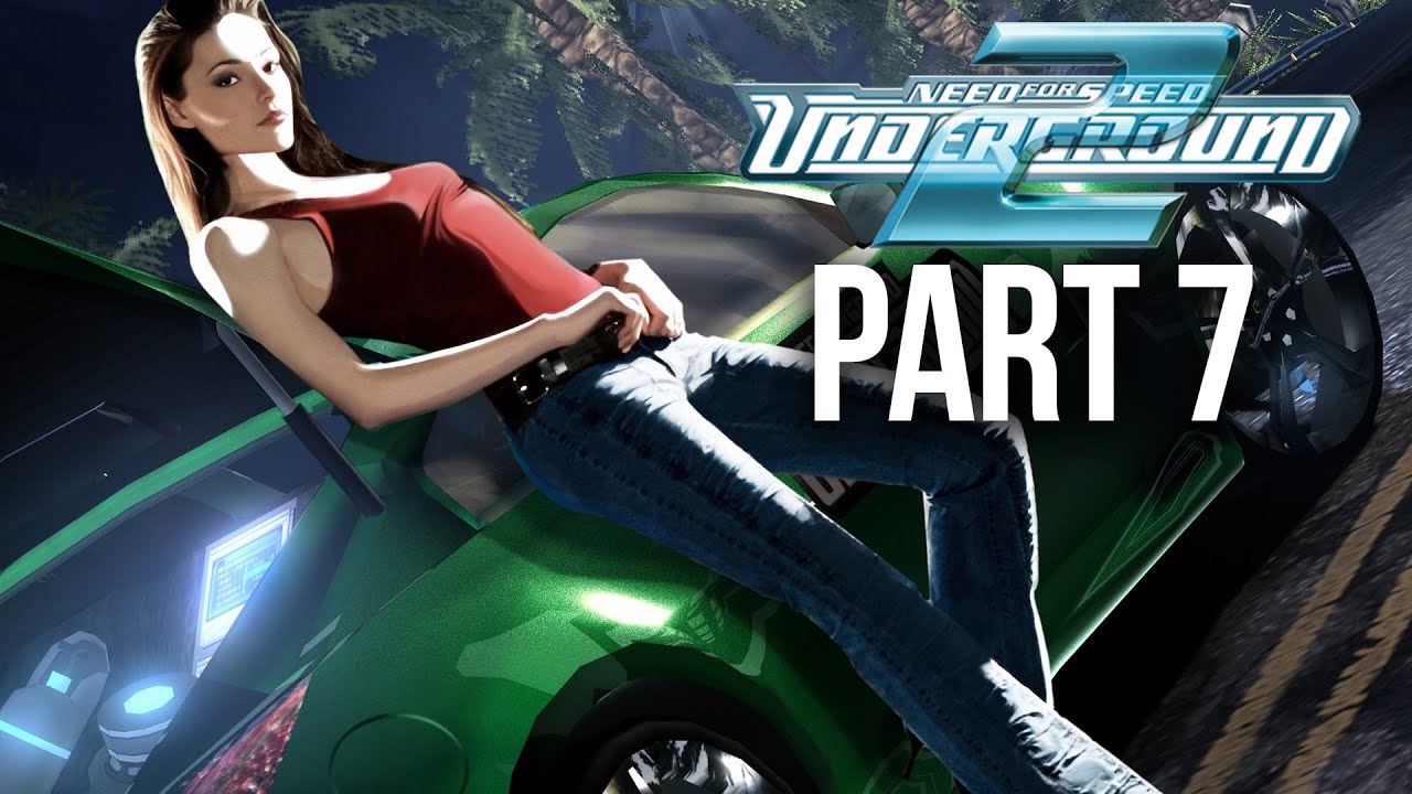 NEED FOR SPEED UNDERGROUND 2 Gameplay Walkthrough Part 7 - UNIQUE PARTS