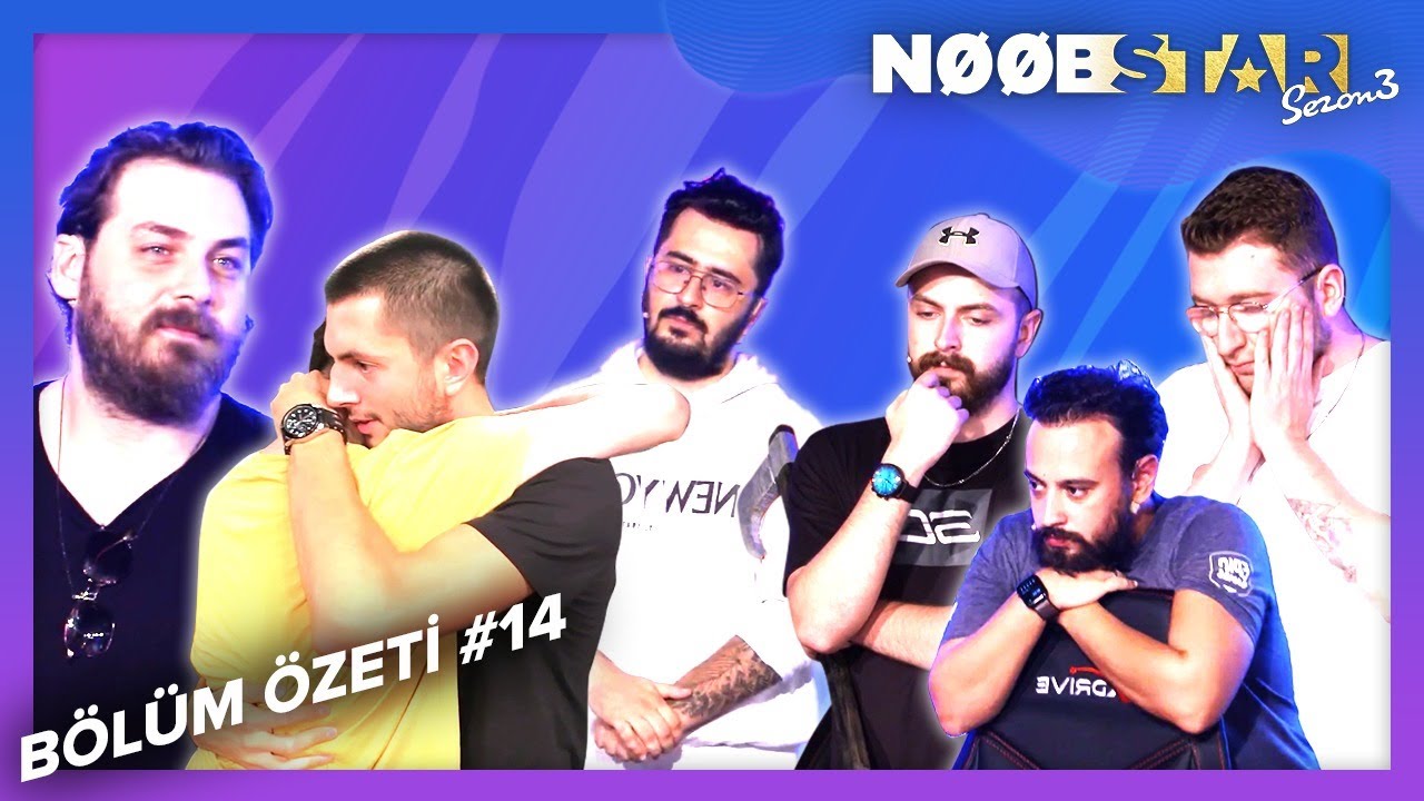 ''Şok İsim Elendi'' - Noobstar 3. Sezon 14. Bölüm Özeti (Eleme Günü 2)