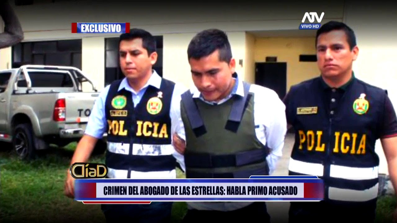 Habla sospechoso de la muerte del 