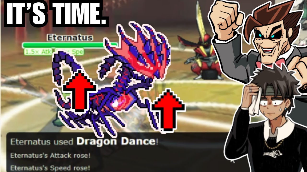We used Dragon Dance Eternatus so you didn't have to