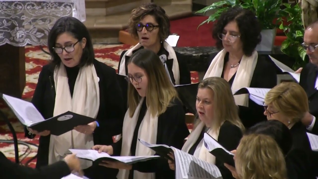 9  FRADIS MIEI  -  CORAL SAN LURINZ  -  MESSE EUCARISTICHE 5/11/2023