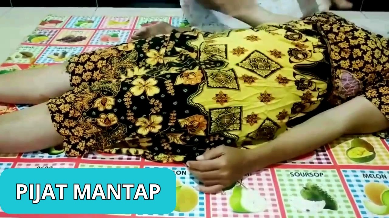 Pijat Terapi Kesehatan Punggung Dan Perut Kembung