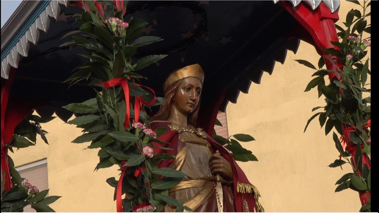 Processione di Santa Margherita di Antiochia - Siliqua 2023