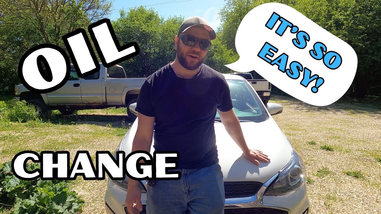 HOW TO CHANGE OIL, FILTERS AND TIRE ROTATION ON A CHEVY SPARK