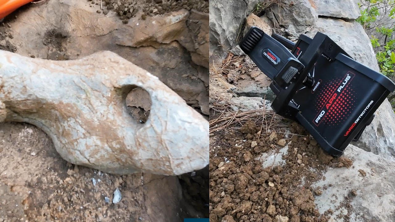 Zorulu Bölgede Defineyi Çıkardım...!!!