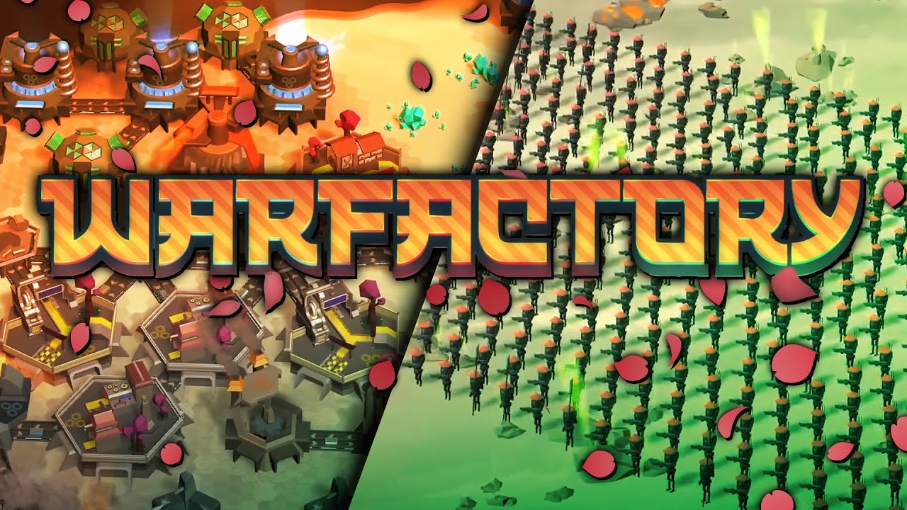 ROBOTS VERSUS BUGS! - WAR FACTORY