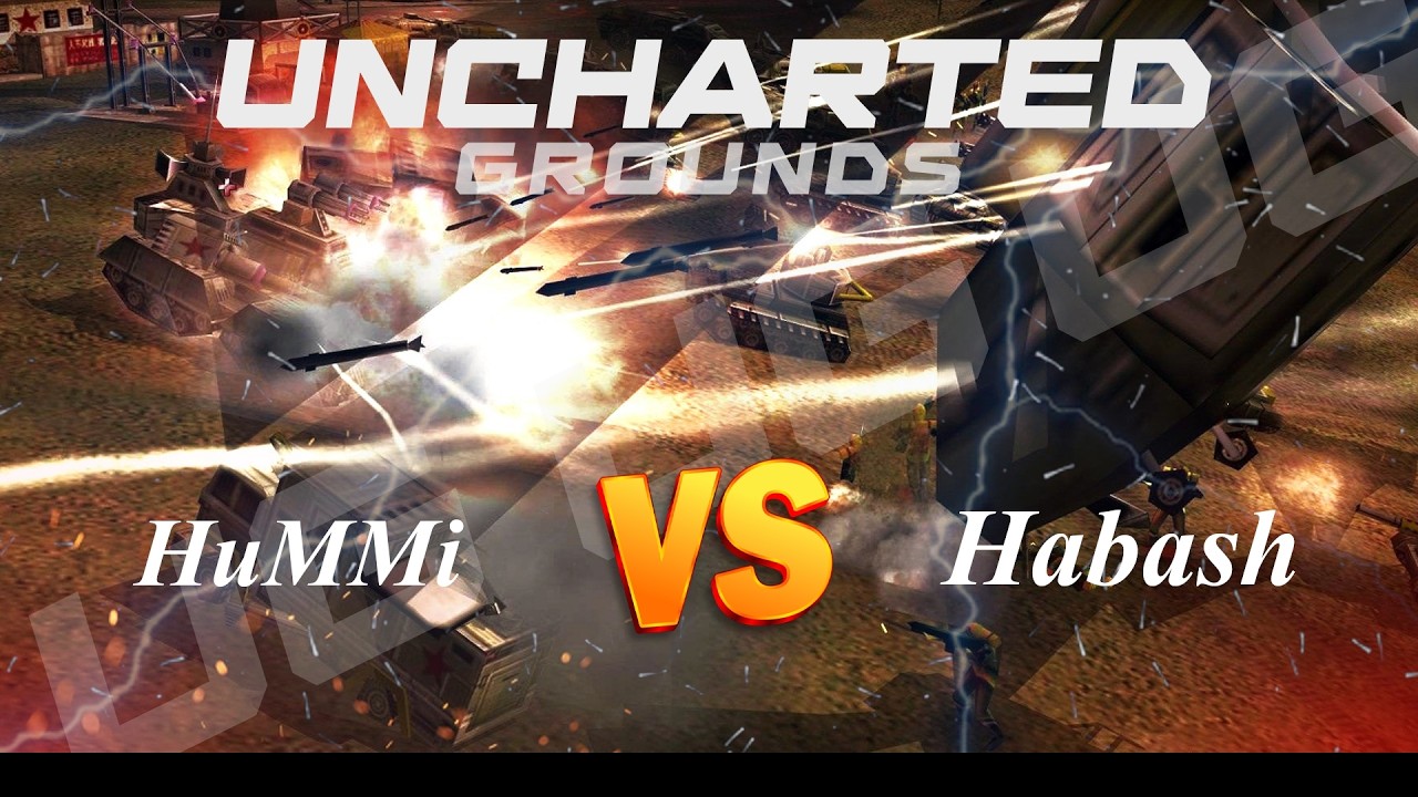 C&C Generals Zero Hour |  $725 Uncharted Grounds Tournament | HuMMi vs Habash | BO9