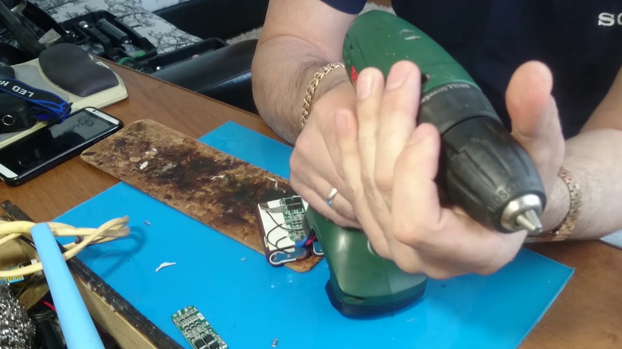 Плата BMS 20 ампер беда.