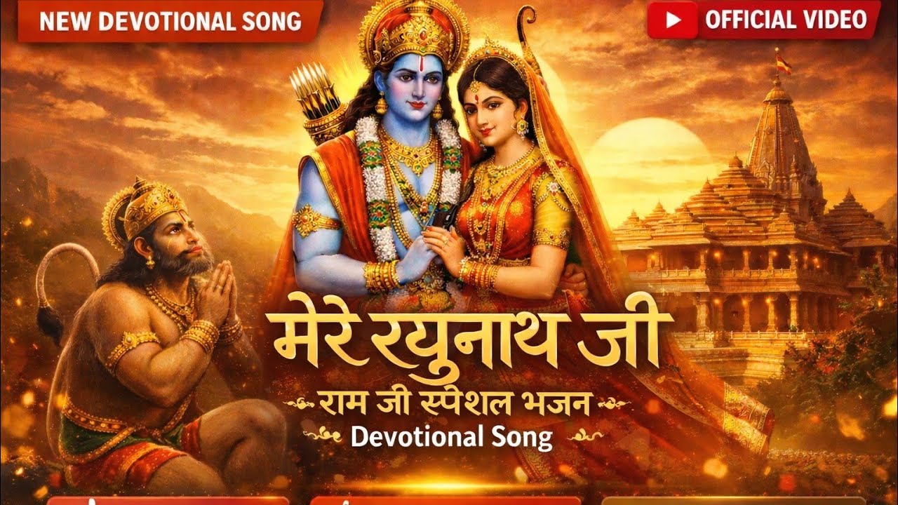 Mere Raghunath Ji। मेरे रघुनाथ जी। राम जी  स्पेशल भजन। Ram Ji Special Bhajan। Ram Ji Bhajan