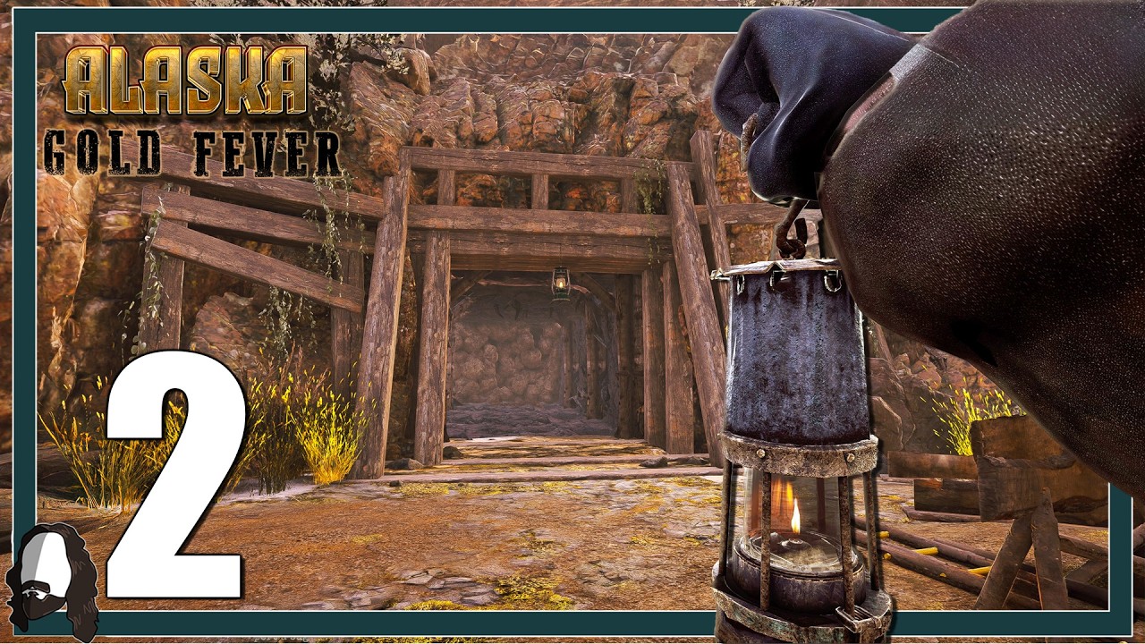 GOLD IST SEIN HOBBY - ALASKA GOLD FEVER #02 - LET'S PLAY- DEUTSCH
