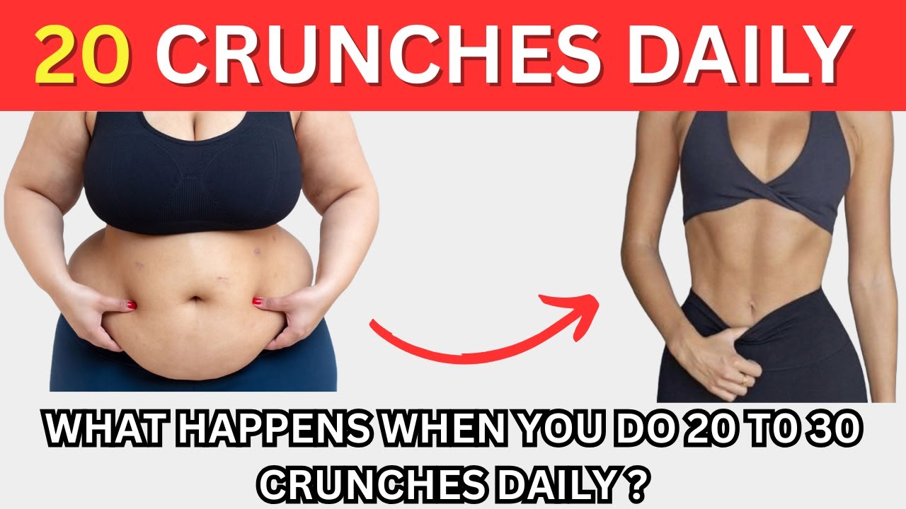 Burn Belly Fat Routine | Do 20 Crunches a Day? | Snatched Waist & Flat Stomach Pilates Workout