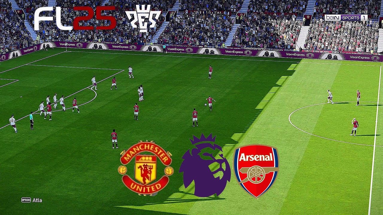 Premier League Opener: Manchester United vs Arsenal | Football Life 2025 Highlights