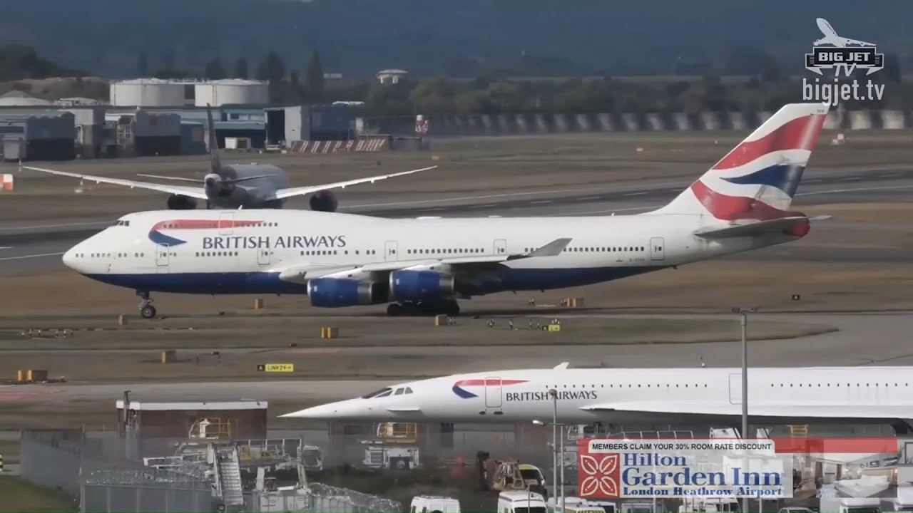 British Airways 747 Retirement - G-CIVH