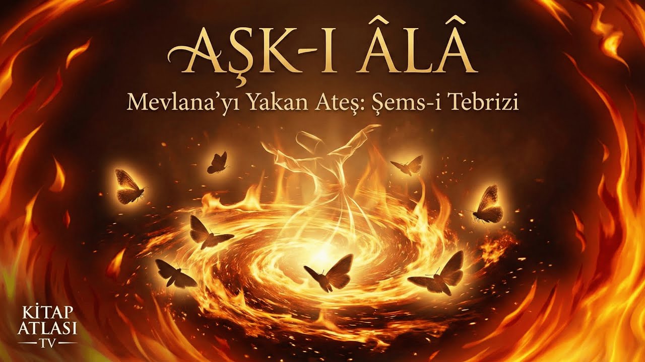 İki Deniz Birleşince: Şems ve Mevlana'nın Buluşması ve 