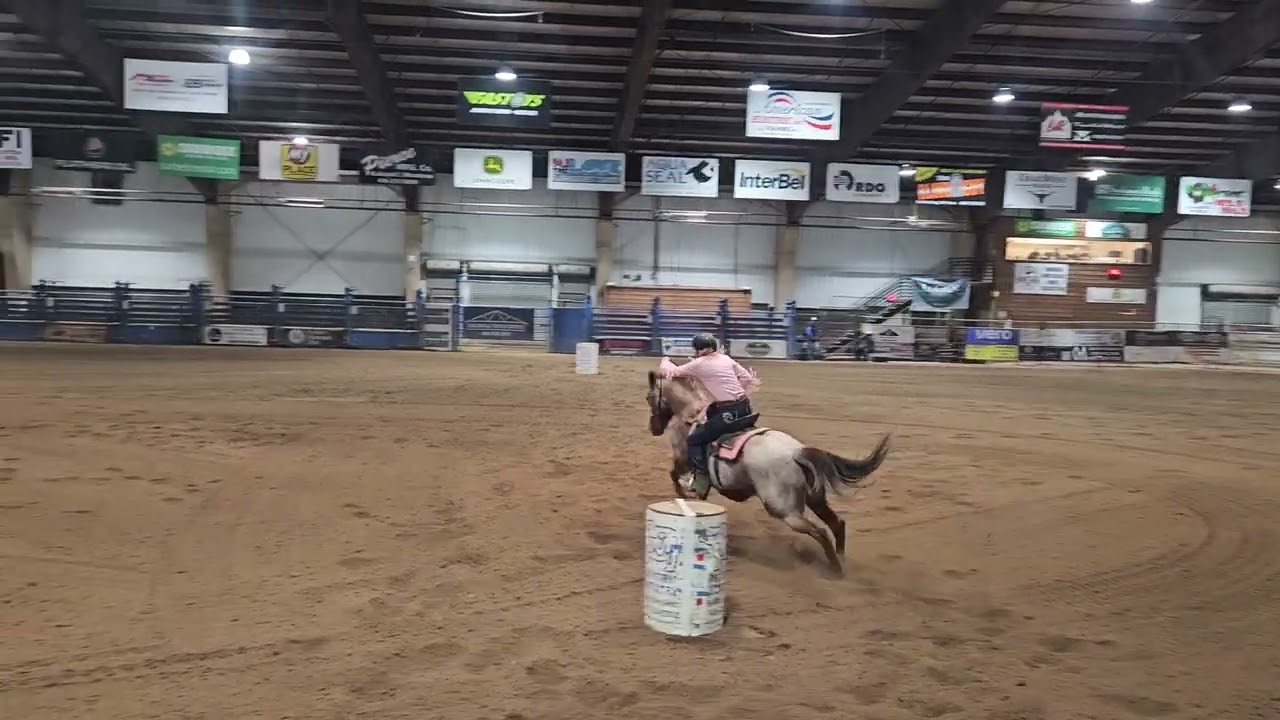 Sandy 18.56 barrels 1-27-2026