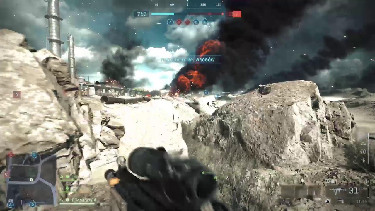 Battlefield 6 PS5 gra BBonifacy84