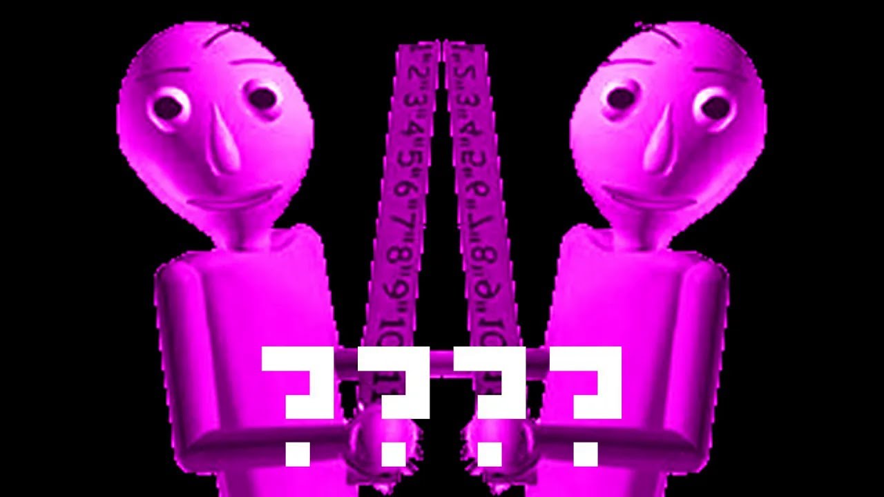 30 Variations of Baldi Saying WOW in 103 Seconds (Retro Viper's Archive)