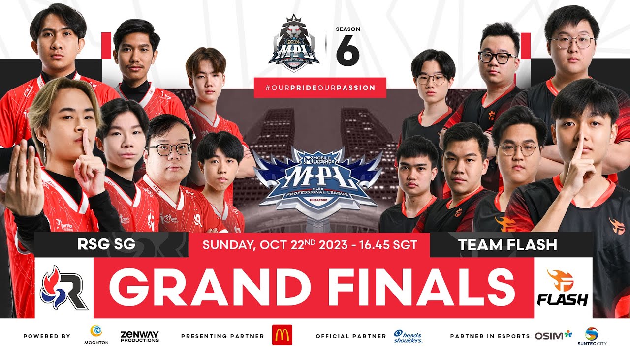 MPL SG Season 6 Playoffs Day 3 Grand Finals