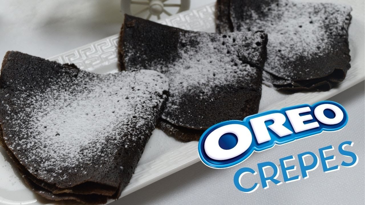 Easy 10-Minutes , 4-Ingredients OREO CREPES | Oreo Recipes | LET'S TRY IT