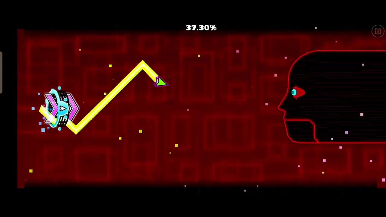 Boss Fight!! Meteor Force By Bronks Geometry Dash 2.2